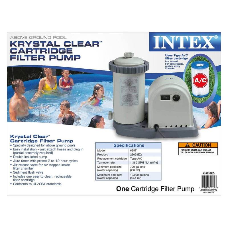 Intex 1500 GPH Pool Pump & Above Ground Pool Plunger Valve Replacement Part - 18.3