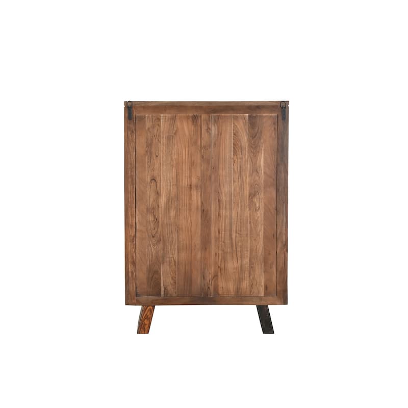 Jordan 5-drawer Live Edge Wood Chest