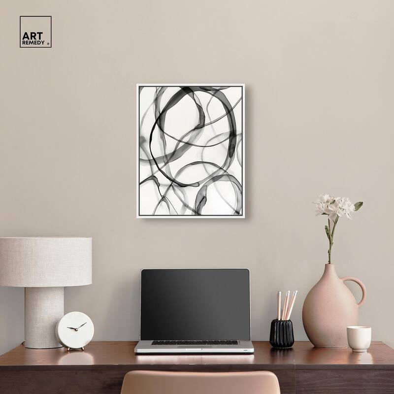 Dynamic Interplay II Canvas by Art Remedy