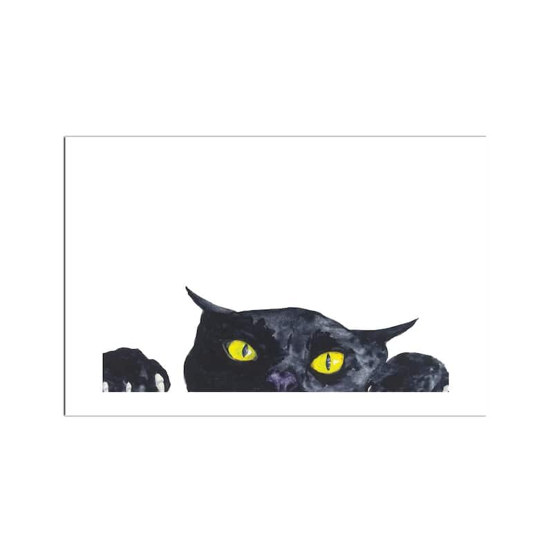 Funny Peeking Fine Art by Alexey Dmitrievich Shmyrov - Multi