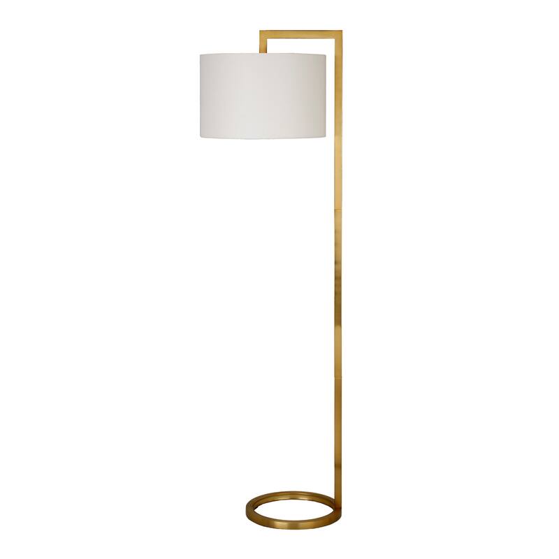 Grayson 68" Tall Floor Lamp with Fabric Shade