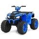 preview thumbnail 22 of 36, 24V Kids Ride-On Electric ATV with Wireless Connection for Toddlers 3-8 Years Old - 42" x 25" x 29"