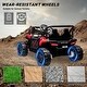 preview thumbnail 25 of 26, 12V 7AH Kids Electric UTV with Remote Control, Ride on Truck Car with Toy Storage