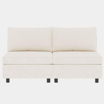 Modular Convertible Sleeper Sectional Sofa Set