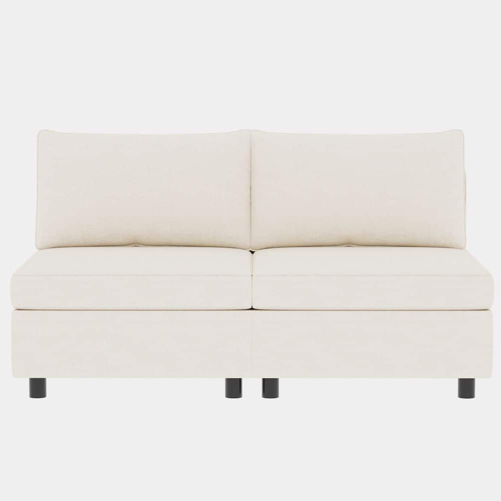 Modular Convertible Sleeper Sectional Sofa Set