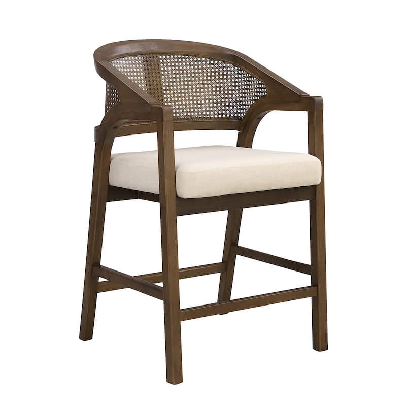Christopher Knight Home - Harry Wood Counter Stool (Set of 2)