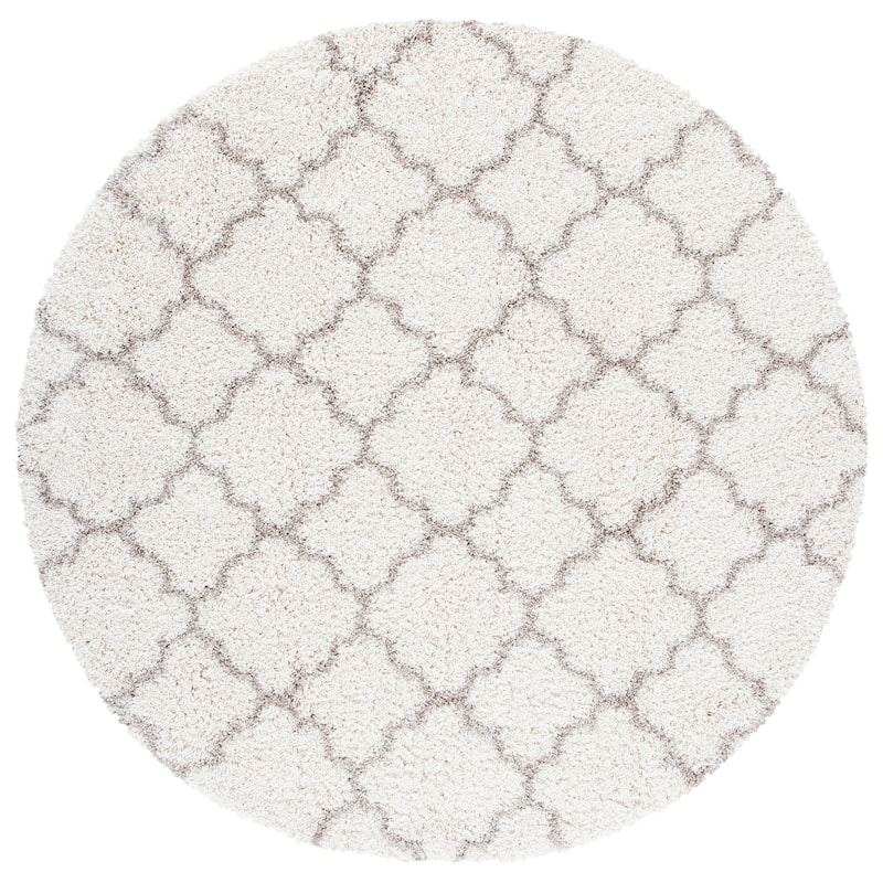 SAFAVIEH Hudson Shag Jeryl Glam Trellis 2-inch Area Rug