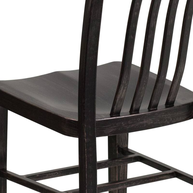 2 Pack Metal Indoor-Outdoor Chair