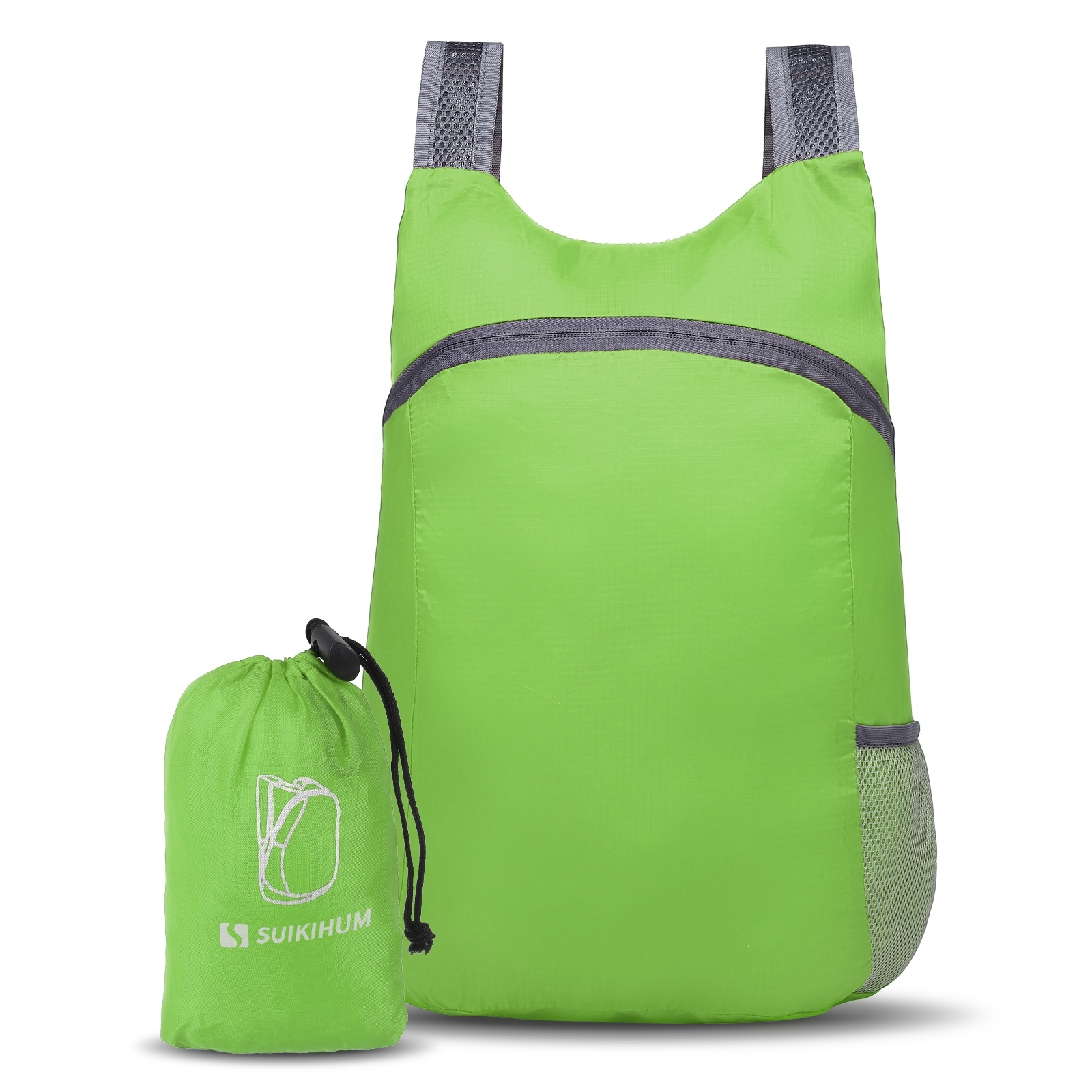 20L Ultra Hiking-Daypack Lightweight Foldable Travel Packable Backpack for Camping Cycling Outdoor - 8.6x3.1x1.06 inch