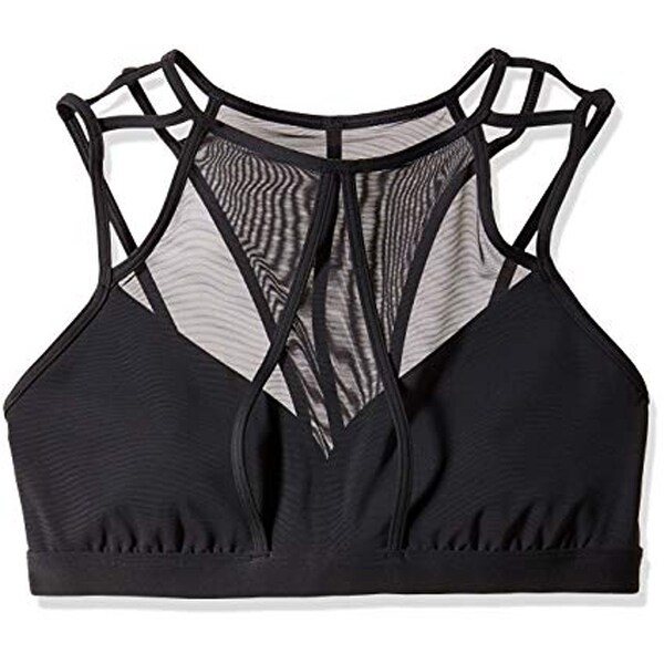 reebok franchise strappy bra