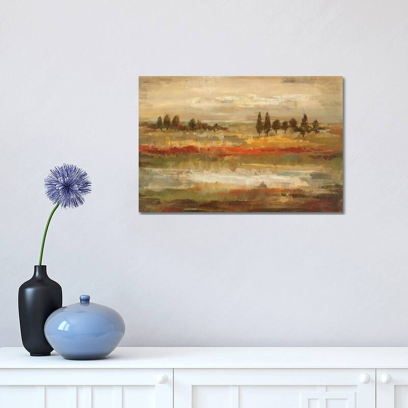 iCanvas "Summer Fields" by Silvia Vassileva Canvas Print - 12x18x1.5