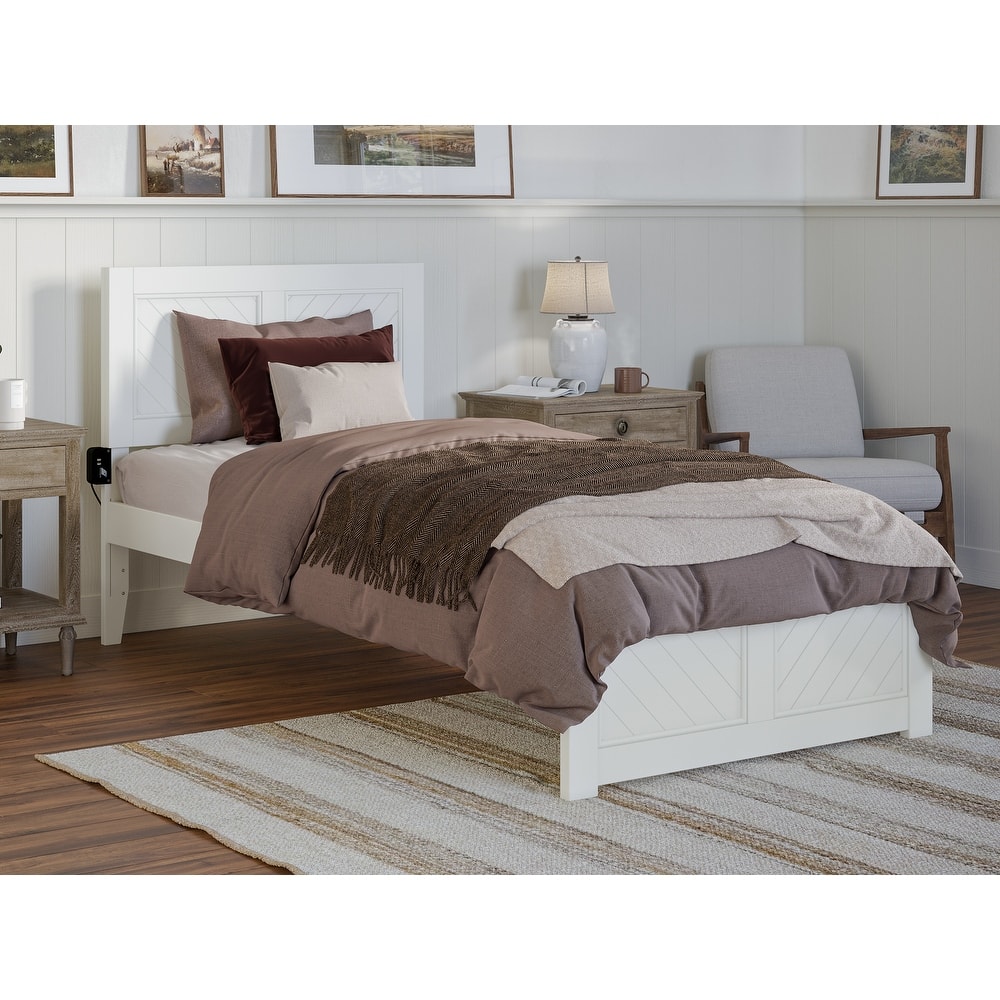 Canyon Platform Bed with Matching Headboard and Footboard
