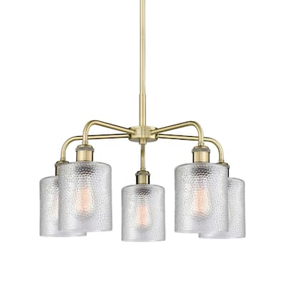 Innovations Lighting 516-5CR-15-23 Cobbleskill Chandelier Cobbleskill