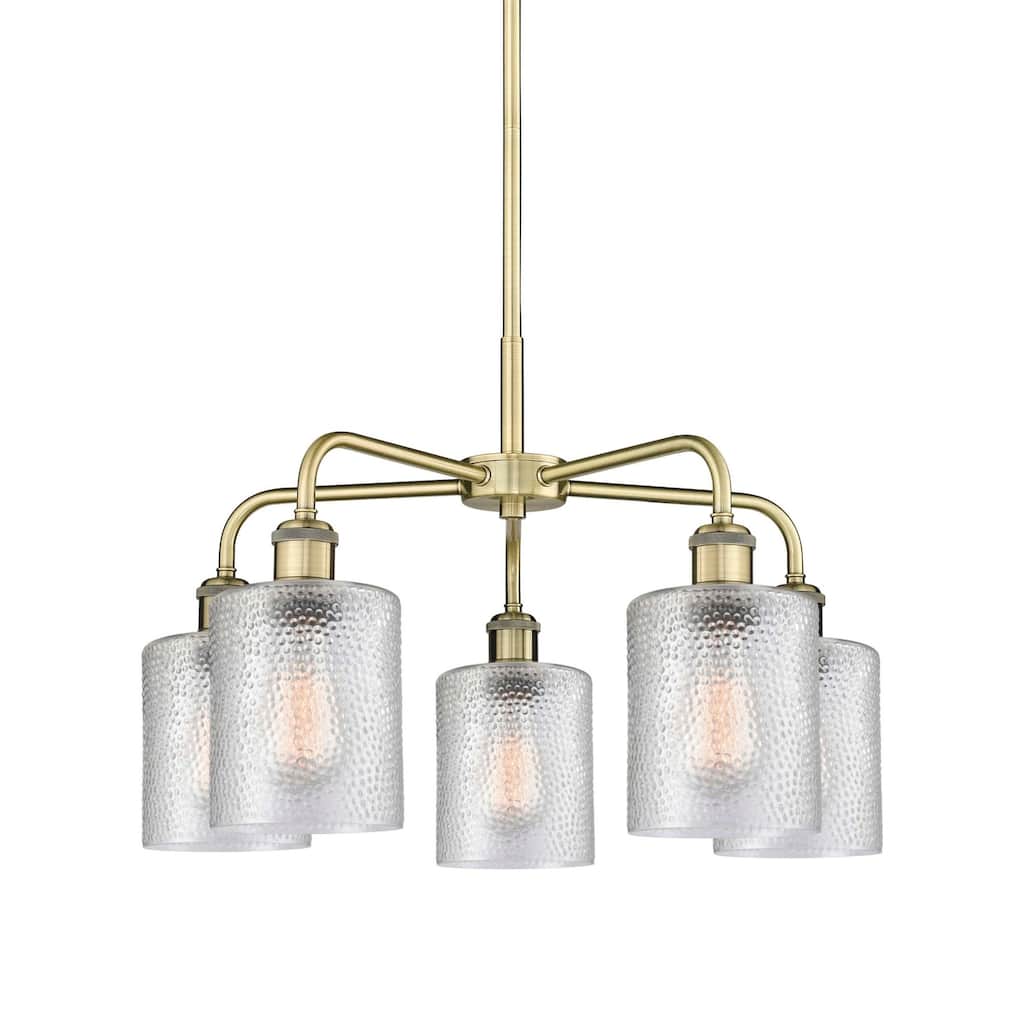Innovations Lighting 516-5CR-15-23 Cobbleskill Chandelier Cobbleskill