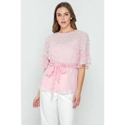 A Pom-Pom Stylish Top For Woman