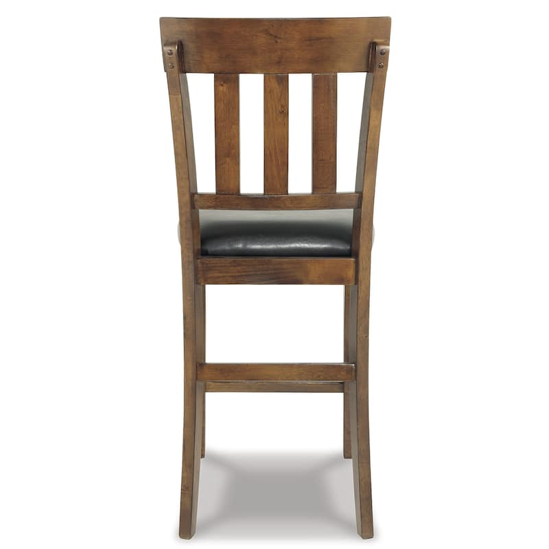 Signature Design by Ashley Ralene Medium Brown7-Piece Counter Height Dining Package