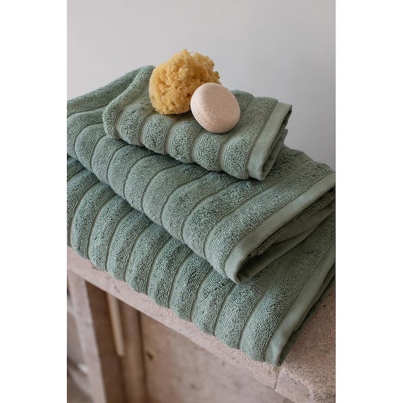 Brampton 6 Piece Luxury Turkish Cotton Towel Set