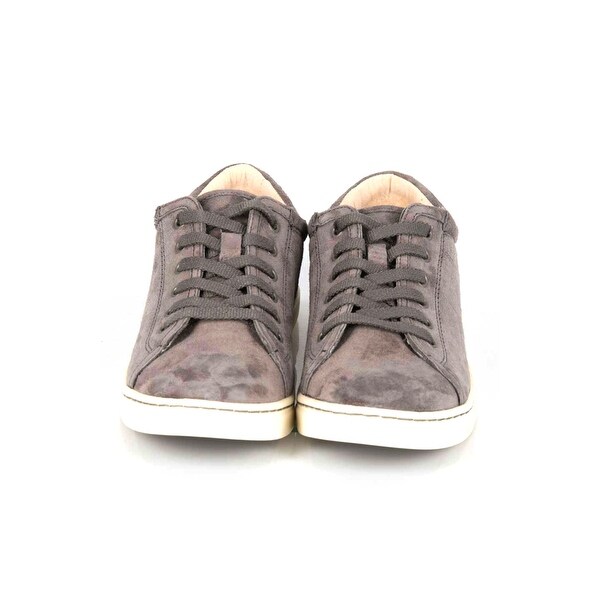 Ladies' Tomi Round Toe Suede Sneakers 