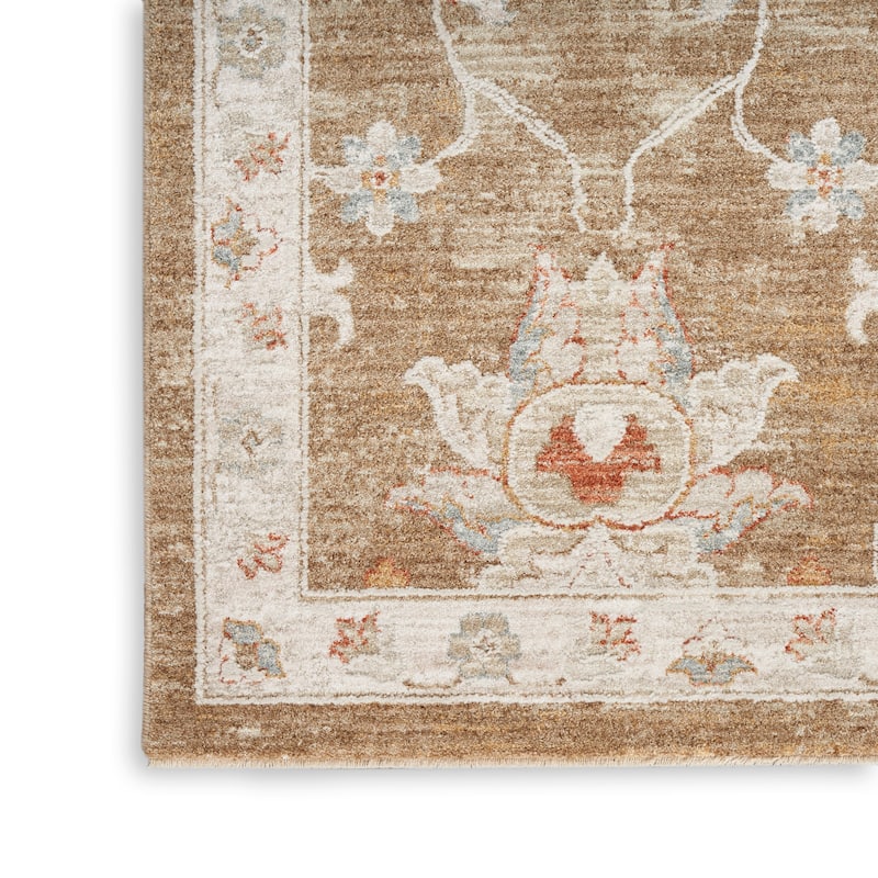 Nourison Asher Bordered Area Rug