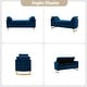 preview thumbnail 11 of 41, Robert Modern Upholstered Flip Top Storage Bench with Two Pillows by HULALA HOME