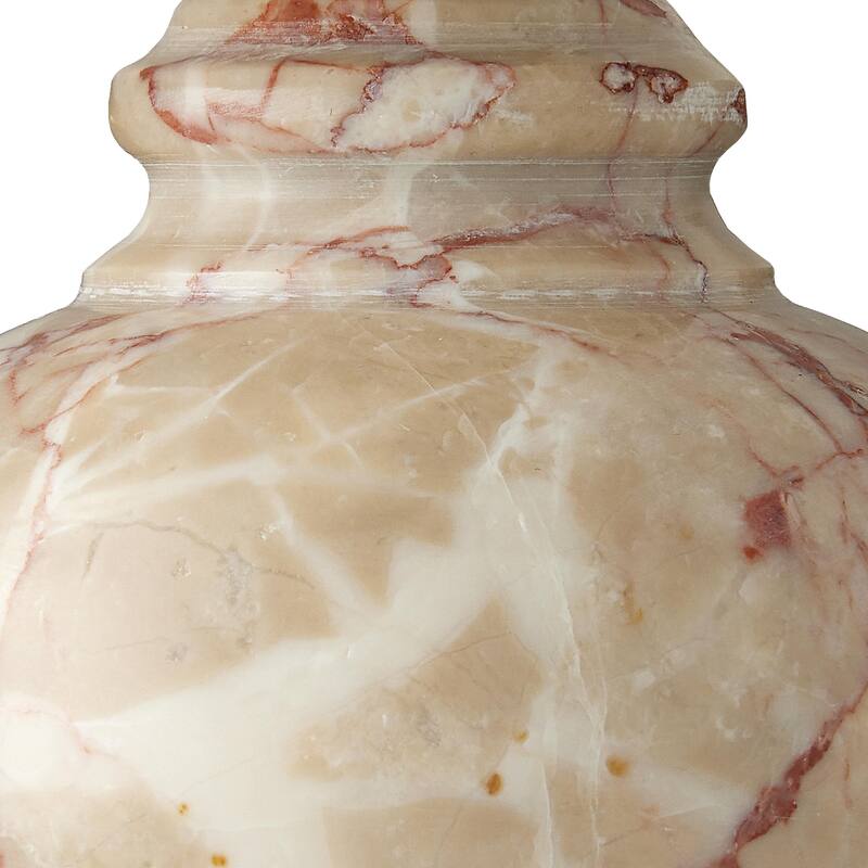 Currey & Company Piccolo Tan Mini Table Lamp - 9"h x 6"dia