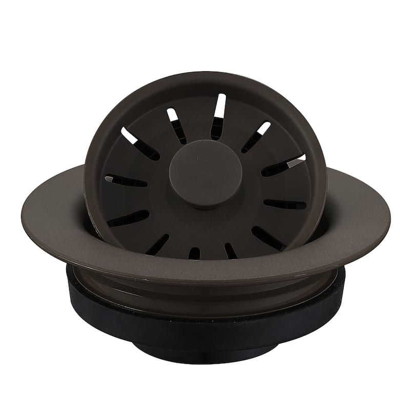 Karran Kitchen Sink Decorative Disposal Flange - Brown