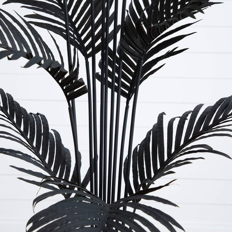 Paradise Palm Artificial Halloween Potted Tree - 6' - Unlit