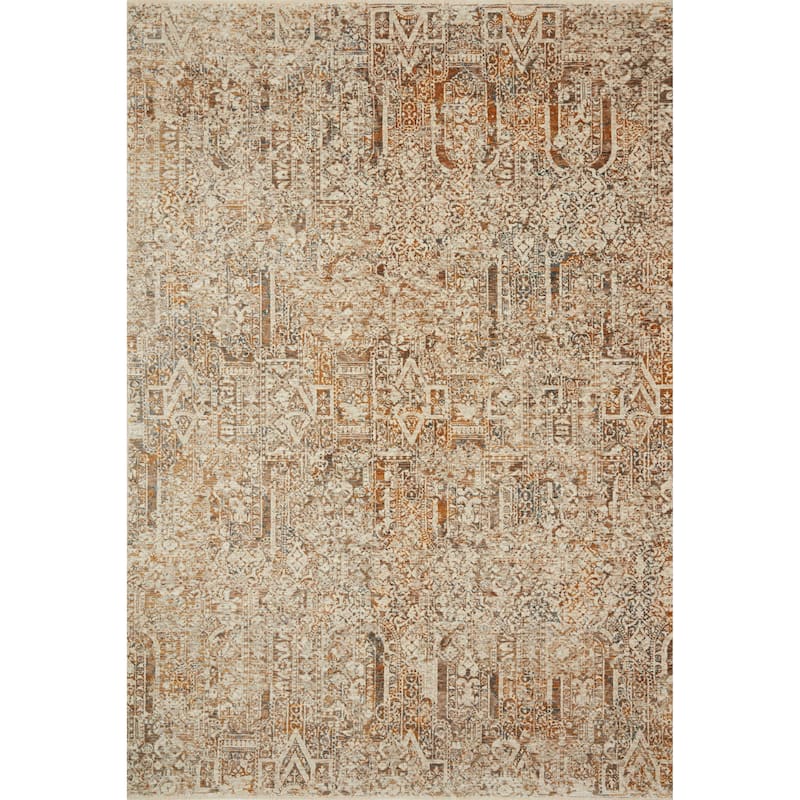 Alexander Home Leah Boho Medallion Area Rug