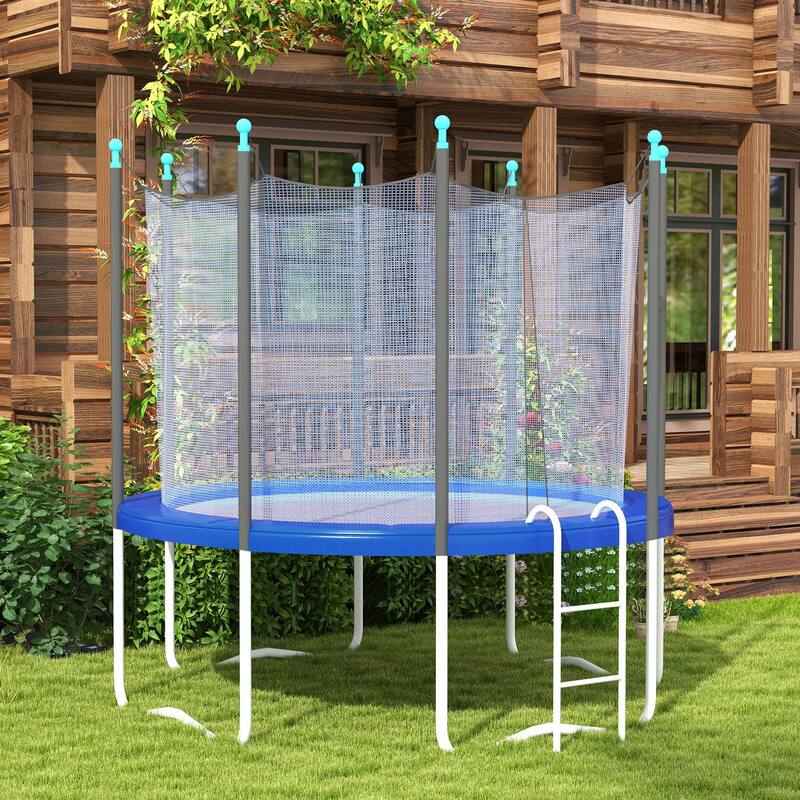 Soozier 12FT Trampoline Spring Cover, Safety Trampoline Pad Replacement, Waterproof and Tear-Resistant