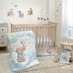 preview thumbnail 4 of 3, Bedtime Originals Disney Baby Starlight Pooh Infant Fitted Crib Sheet - Blue