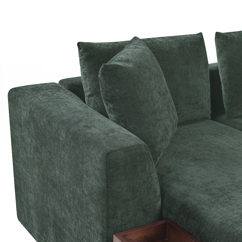 L-shaped Sofa Upholstered Sofa Couch