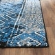 preview thumbnail 11 of 90, SAFAVIEH Adirondack Maisie Moroccan Boho Distressed Rug 2'6" x 10' Runner - Blue/Black