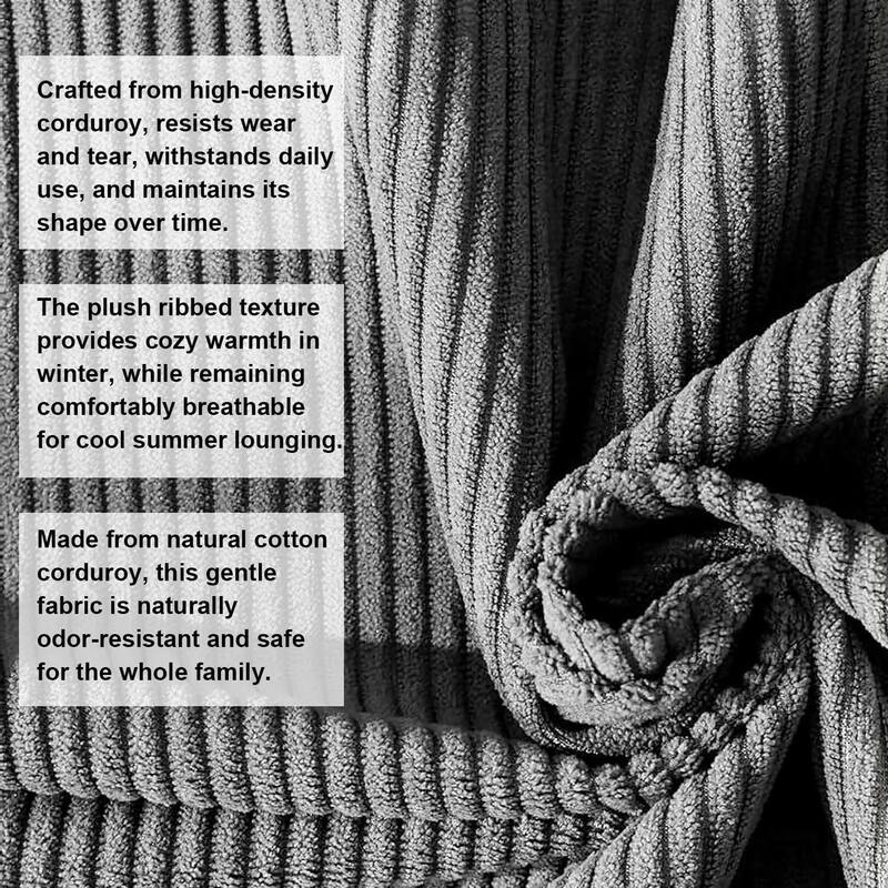 1 PC Convertible Modular Sleeper Sofa Bed for Living Room Lounge Studio