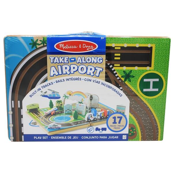 slide 2 of 8, Melissa & Doug Take Along Airport Multi - Kids