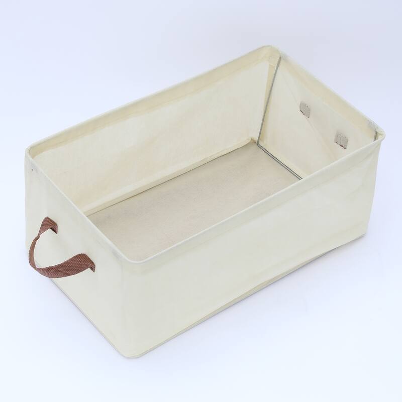 Storage Cube, Fabric Storage Bin with Handles for Shelves Closet, 1 Pack Collapsible Storage Basket for Organizing Clothes Shoes