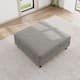 Large Corduroy Ottoman