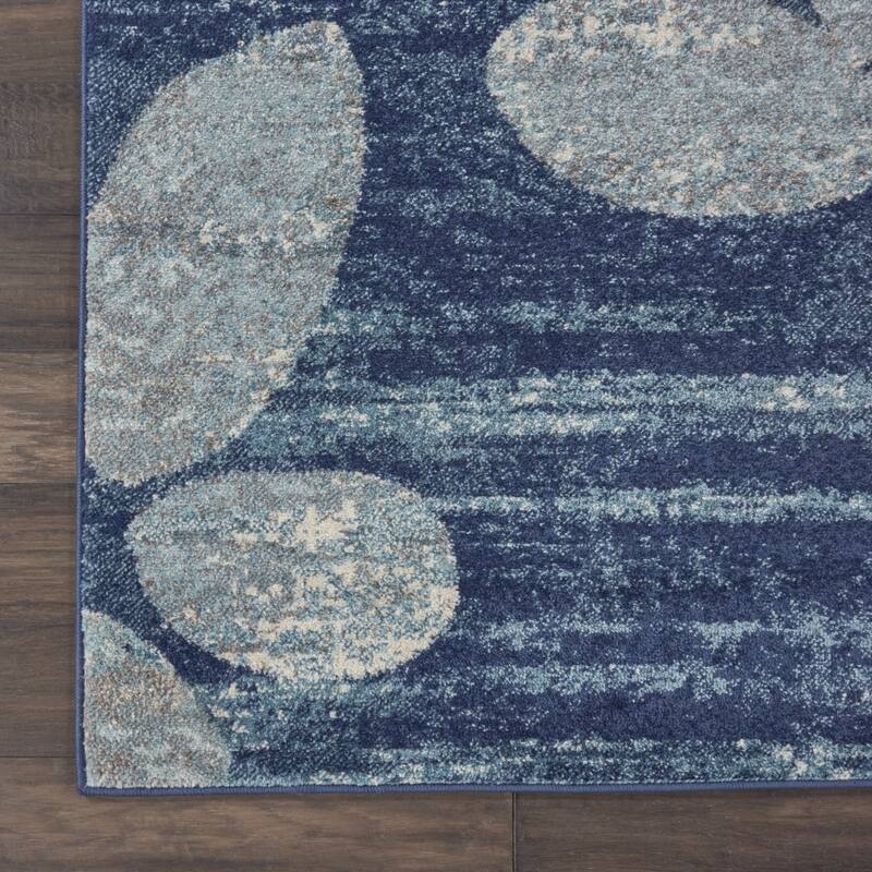 Fequn Power Loomed Stain Resistant Durable Area Rug By HomeRoots - 48' X '24' X '0.5