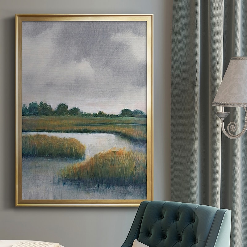 Salt Marshes I Premium Framed Print - Ready to Hang