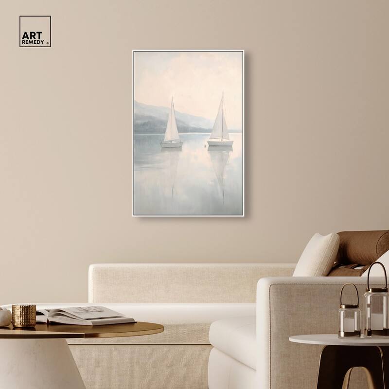 Dreaming of Sails II Canvas by Art Remedy