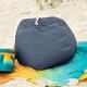 preview thumbnail 8 of 55, Jaxx Kiss Outdoor Patio Bean Bag Chair