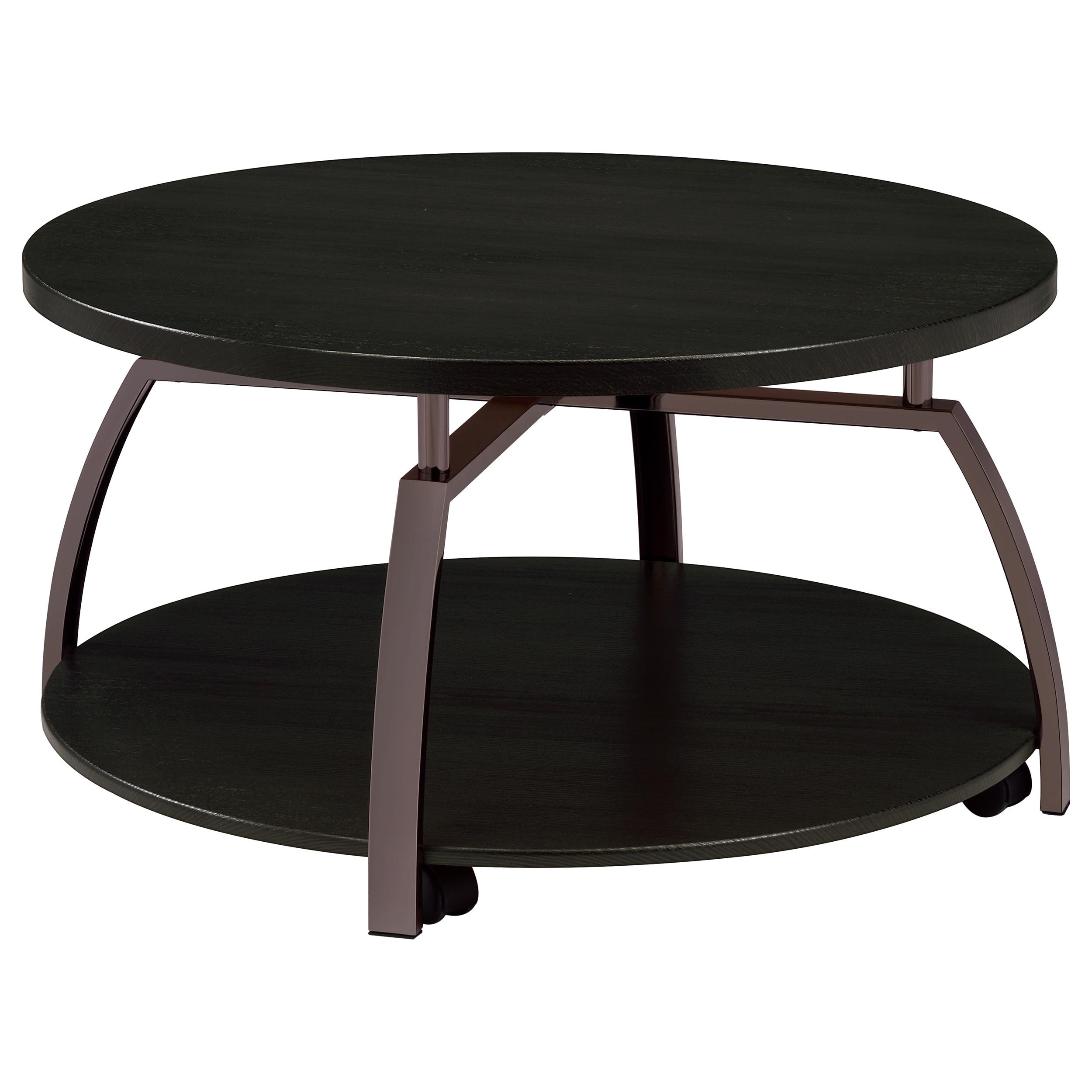 Round Coffee Table Set