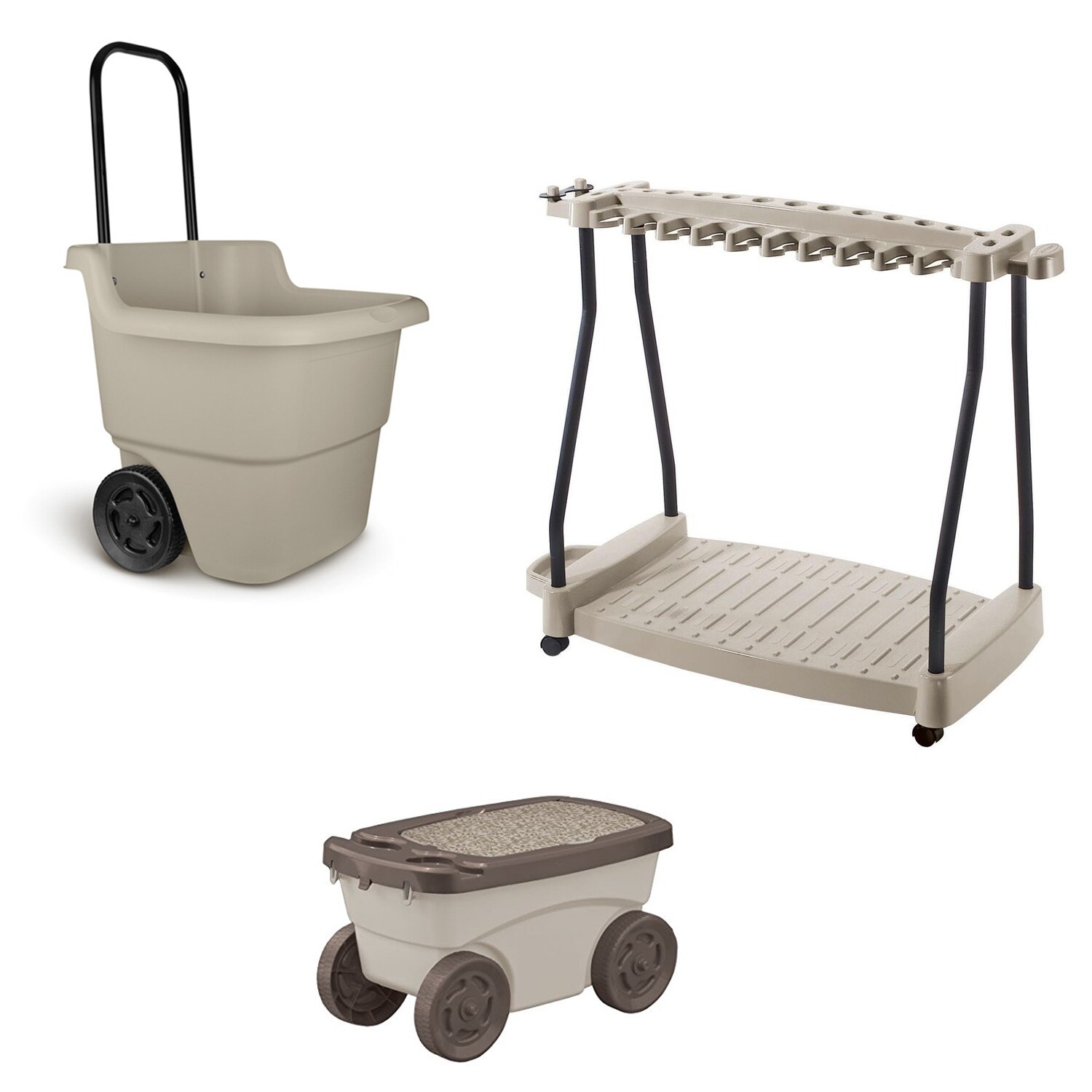 Shop Suncast Deluxe Gardening Set On Sale Overstock 26960656