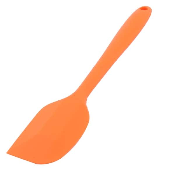 Cake Butter Spatula Silicone Spoon Mixing Spoons Long-handled