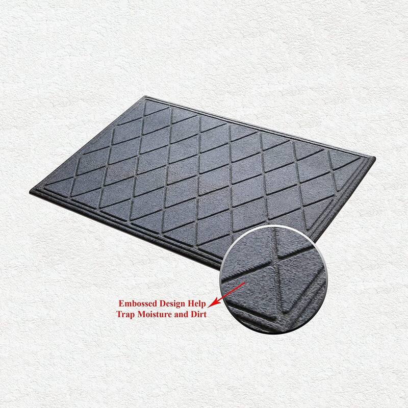 A1HC Water retainer Indoor/Outdoor Doormat, 24" x 36"