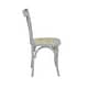 preview thumbnail 17 of 38, Colmar Classic Traditional X-Back Wood Rattan Dining Chair, Natural (Set of 2) by JONATHAN Y