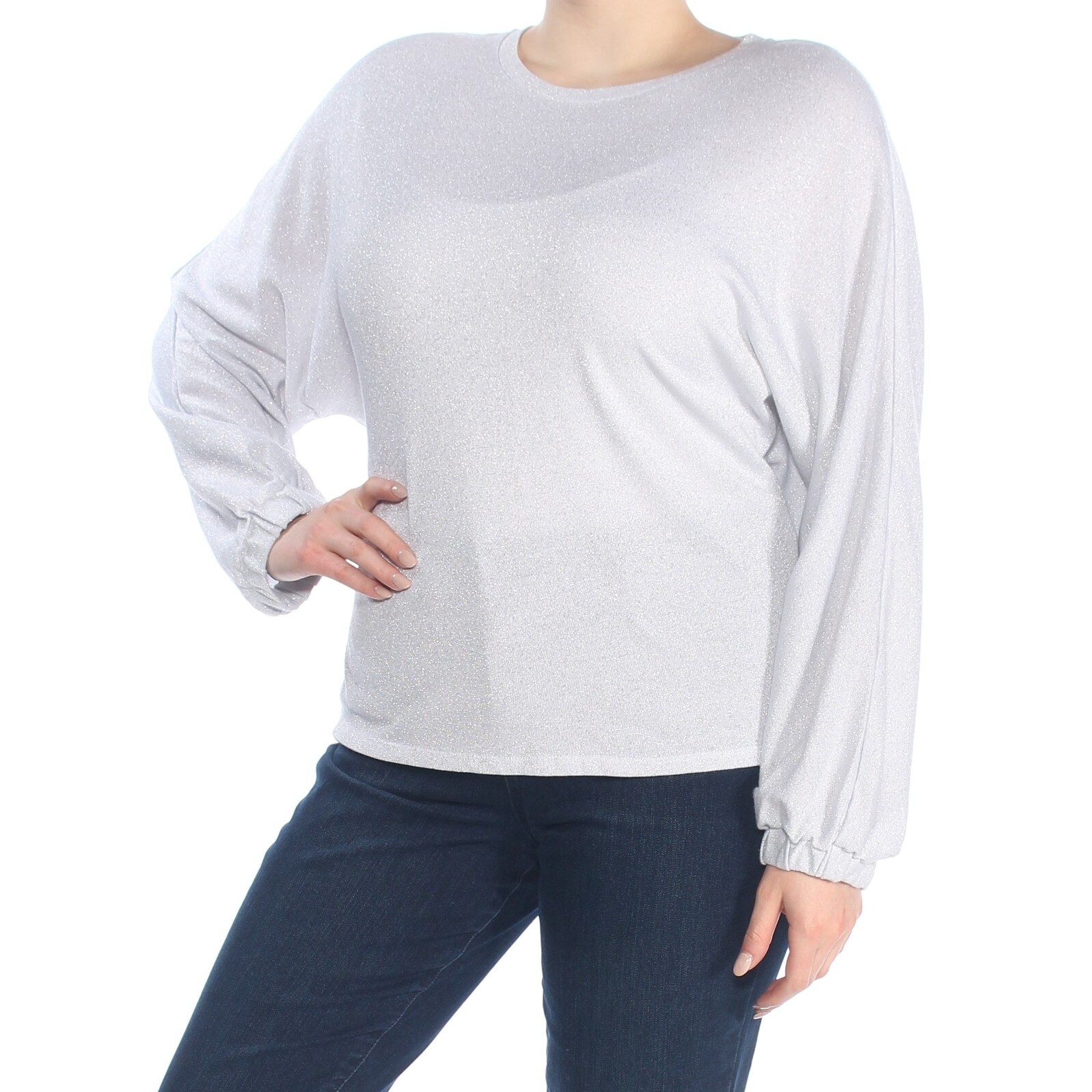 michael kors hoodie womens silver