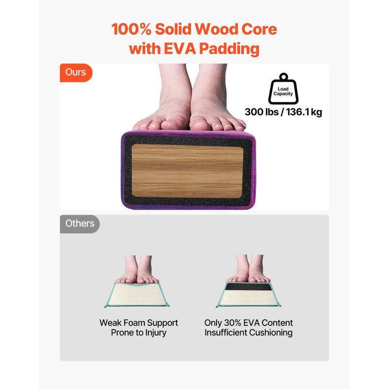 Pink-Purple Solid Wood Kids Balance Beam 8ft with EVA Cushion and Foldable Design - 46.85 x 4.1 x 4.4 in