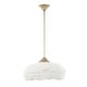 preview thumbnail 11 of 13, Uttermost Biddeford White Beaded Pendant (5 light) - 24"W x 24"D x 11.5"H