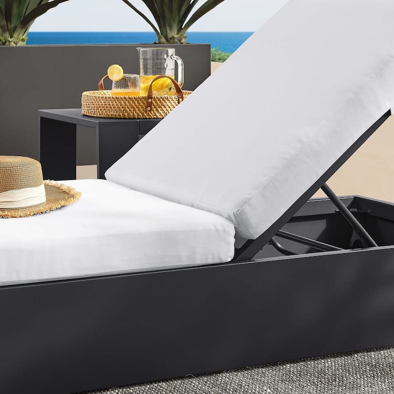 Tahoe Patio Aluminum Chaise Lounge Chair