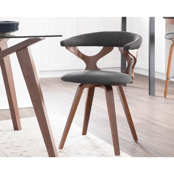 slide 2 of 57, Carson Carrington Viby Mid-century Modern Swivel Dining/ Accent Chair - N/A